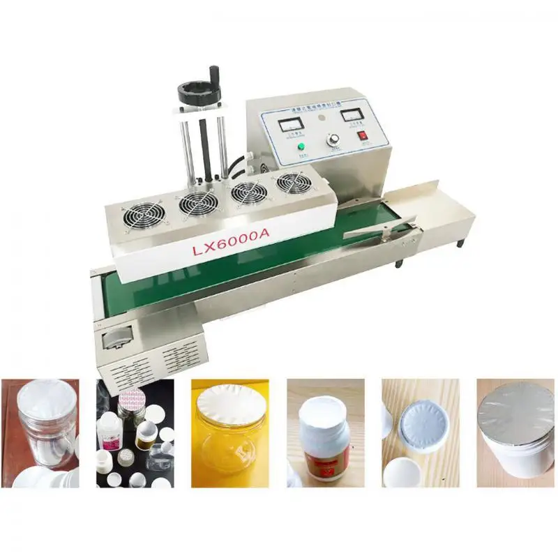 

Induction Aluminum Foil Sealing Machine Auto Indution Sealer Machine Automatic Sealer Electromagnetic Continuous Table Top