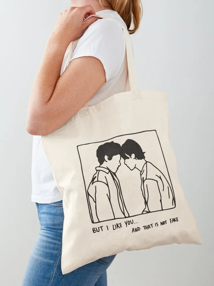 

Young Royals Simon x Wilhelm Tote Bag tote bag men's tote bag university Women's Beach