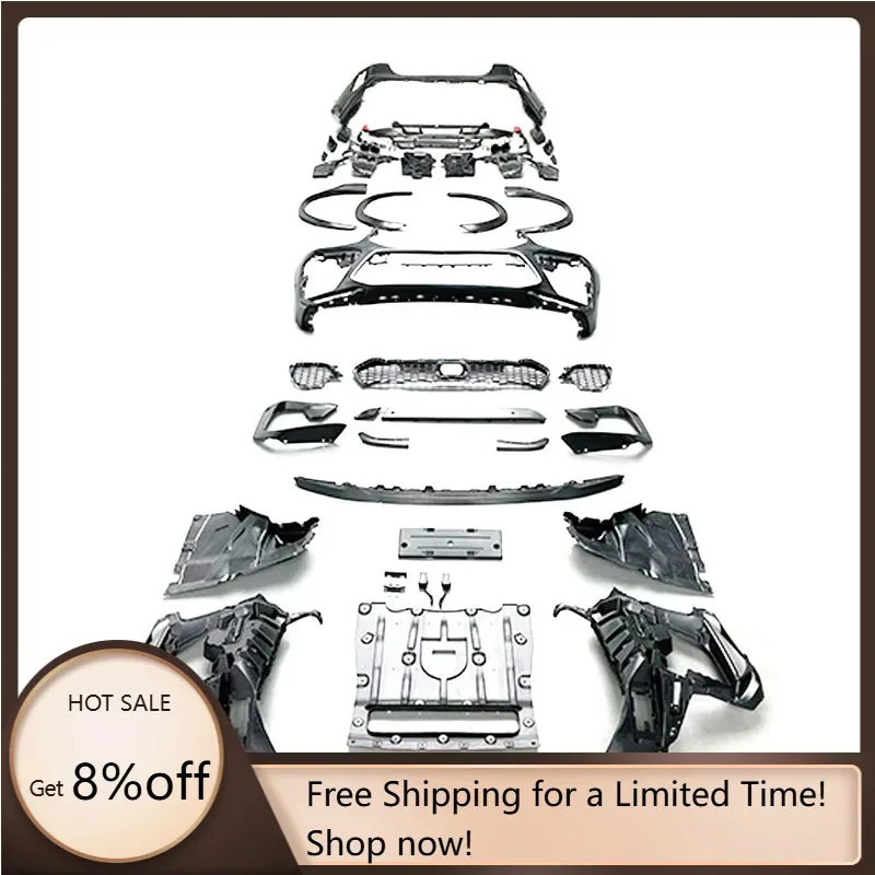 

STLFFactory Price Bumper Guard Fender Grille Body Kit for s X6 G06 Upgrade to X6m F96 Style Car Body Accessories