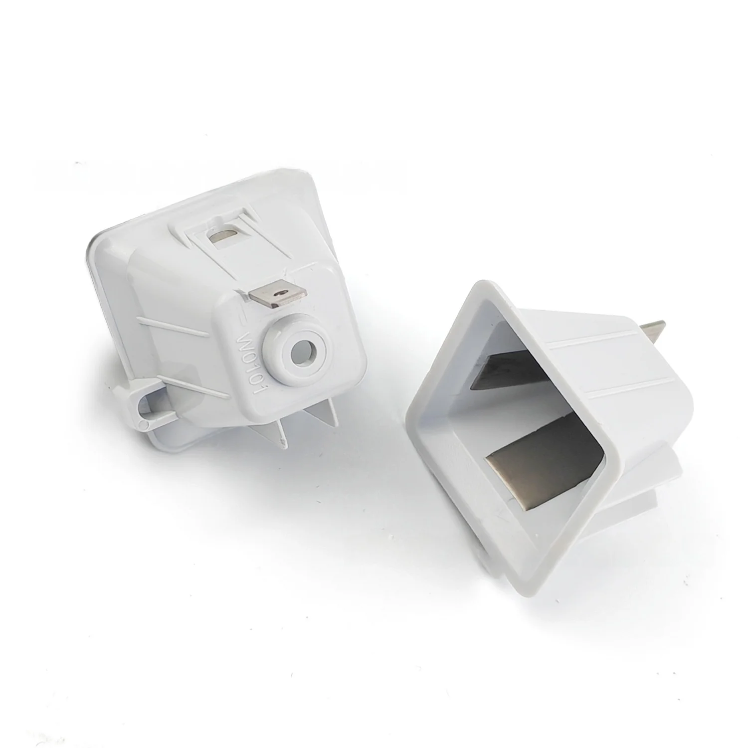 1/2Pcs Replacement Charging Contacts For Roborock F25Series Dry Vacuum Cleaner Charging  For Contact Pad Household Cleaning Tool