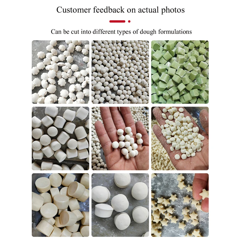 التجارية 35-350 جرام العجين الكرة القاطع مقسم العجين المستديرة الأسطوانة البيتزا الخبز كعكة البخار آلة قطع العجين المتداول #3