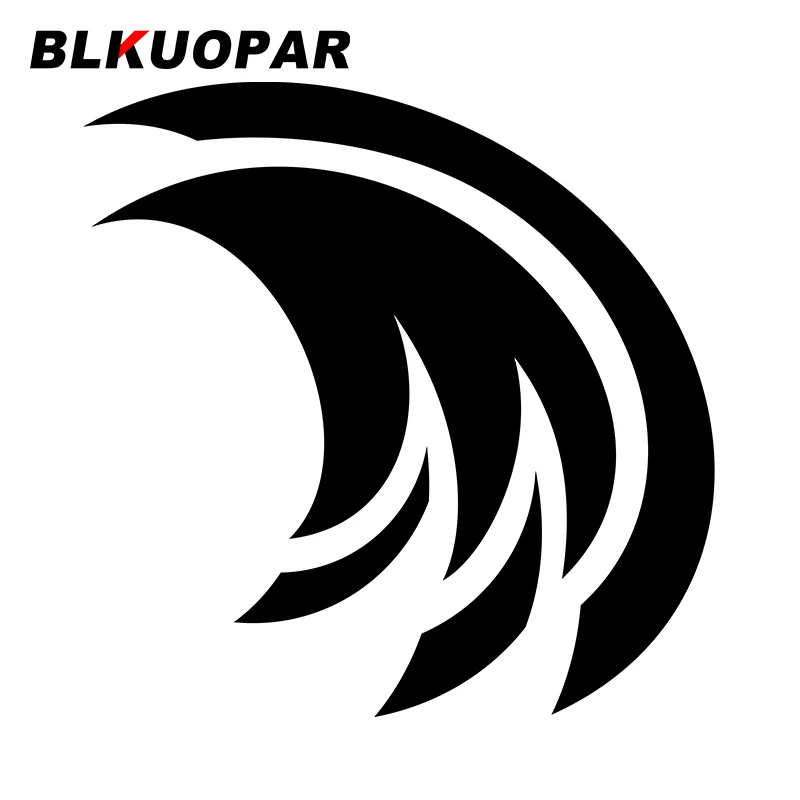 

BLKUOPAR For Plate Claw Car Stickers Cartoon Cute Decals Fashionable Creative Motorcycle Trunk Windows Decor Car Styling