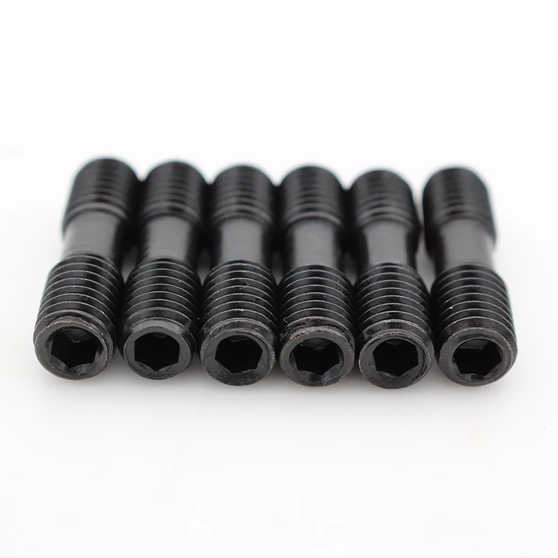 10PCS ML0520 ML0620 ML0625 ML0830 Turning Tool Holder Accessories,Mechanical Lathe Double Head Screw Use Fixed Briquetting Block