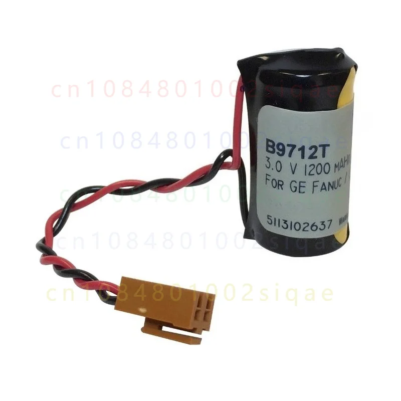 1PCS FOR Generic B9712T 3V 1500mAh Lithium Battery High Stability Equipment Backup Replacement Cell