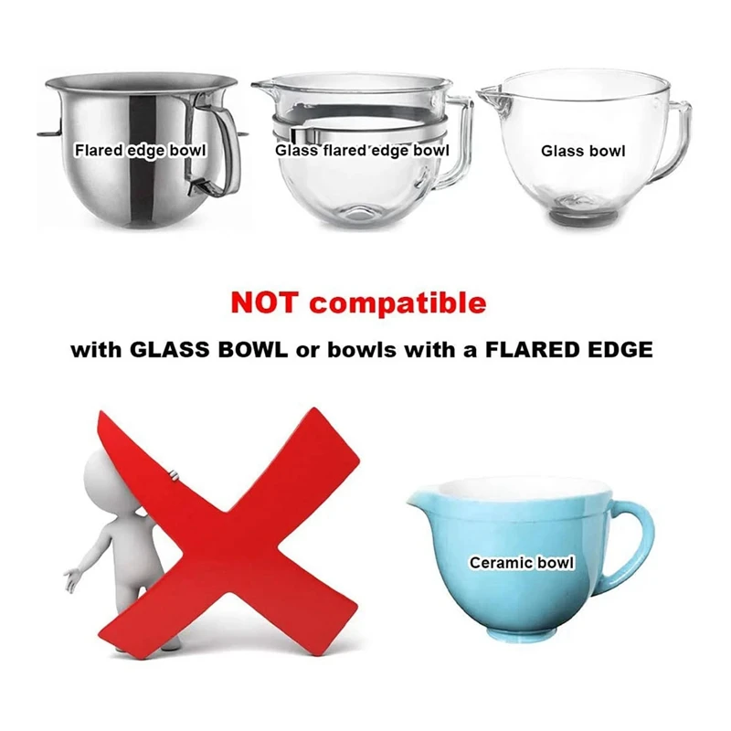 Cooking Machine Baffle Kitchen Spare Parts Accessories Oil Powder Splash Universal Pouring Shield