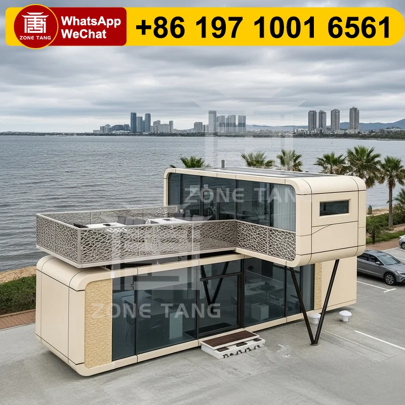 

Chinese Capsule House Tiny Home Apple Capsule Home Capsule Housing Luxury Mobile Homes Light Steel Villa Changing Room Fireproof