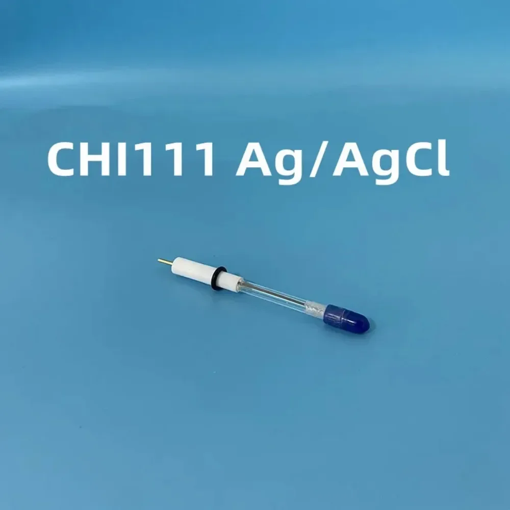 Shanghai Chenhua CHI111 Ag/AgCl (silver/silver chloride) reference electrode can be invoiced for authentic products