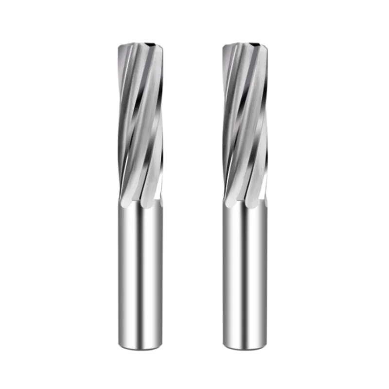 Solid Carbide Tungsten Steel Reamer 7.68 8.04 8.52 9.01mm Reaming Or Machining Holes Coated Aluminum Spiral Groove 3F 4F 6F CNC