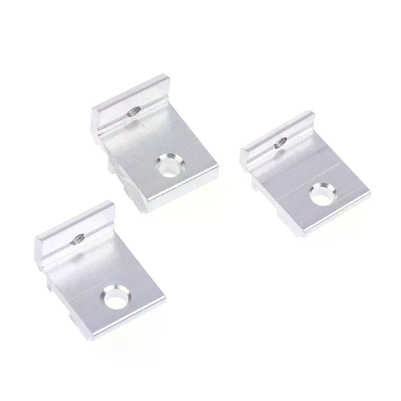 Precision High Quality 1set Aluminum Profile Fixing Parts Side Panel Bracket Accessories 2020 3030 4040 for Industrial & Comm