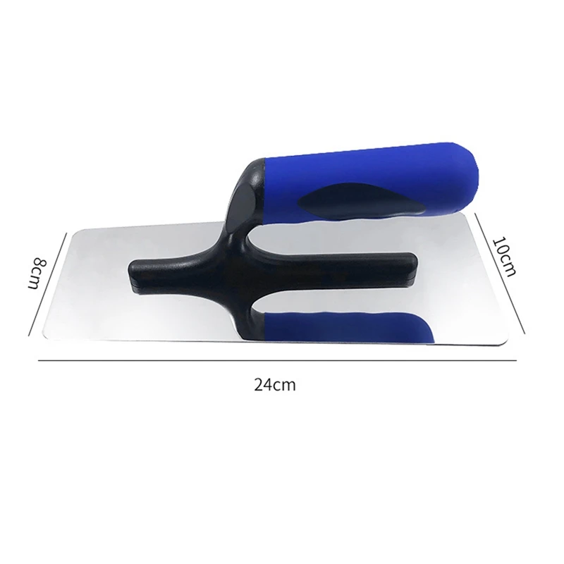 Stainless Steel Paint Plastering Finishing Hand Tools Plastering Bricklayer Plaster Trowel For Wall Construction Tools