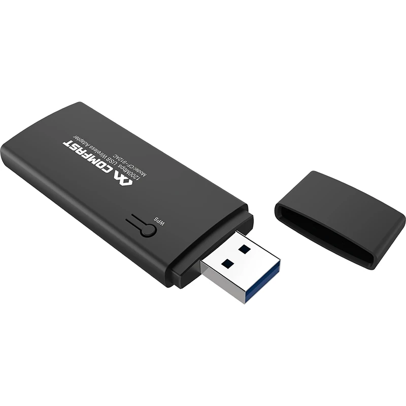 RTL8812AU Wi-Fi Usb-адаптер 1200 Мбит/с 5G/2G Adaptador Wi-Fi Cle USB 3.0 Приемник Antena Para PC Сетевая карта Kali Linux Dongle