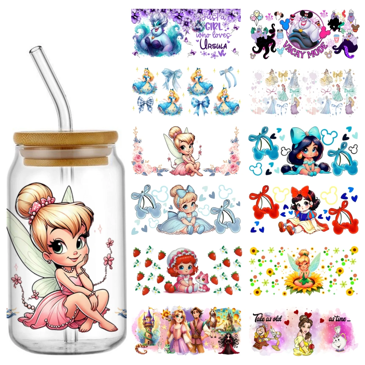 Cute Princess 16Oz …