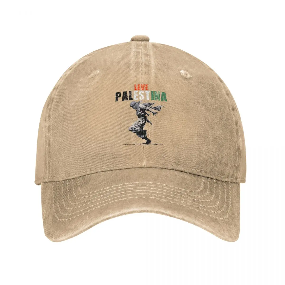 Leve Palestina Dance Of The Land Owner Baseball Caps Peaked Cap Palestinian Sun Shade Hats for Men