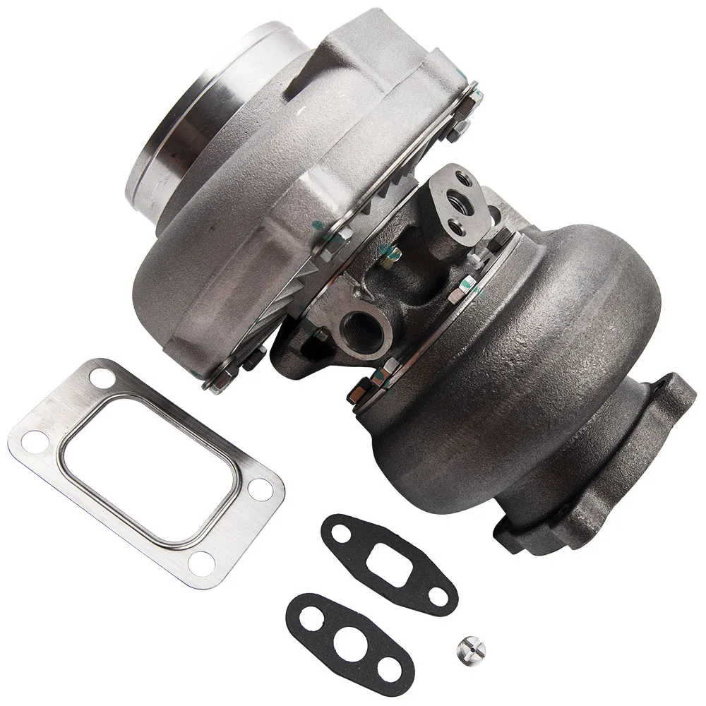 

Turbocharger maXpeedingrods New GT3076R GT3037 GT30 T3 4-Bolt Flange 600HP Universal Turbo Charger 0.6 A/R 0.82 Turbine