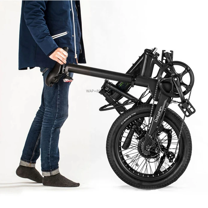 

20-дюймовый 7-скоростной складной велосипед из алюминиевого сплава 36В 250Вт 350Вт