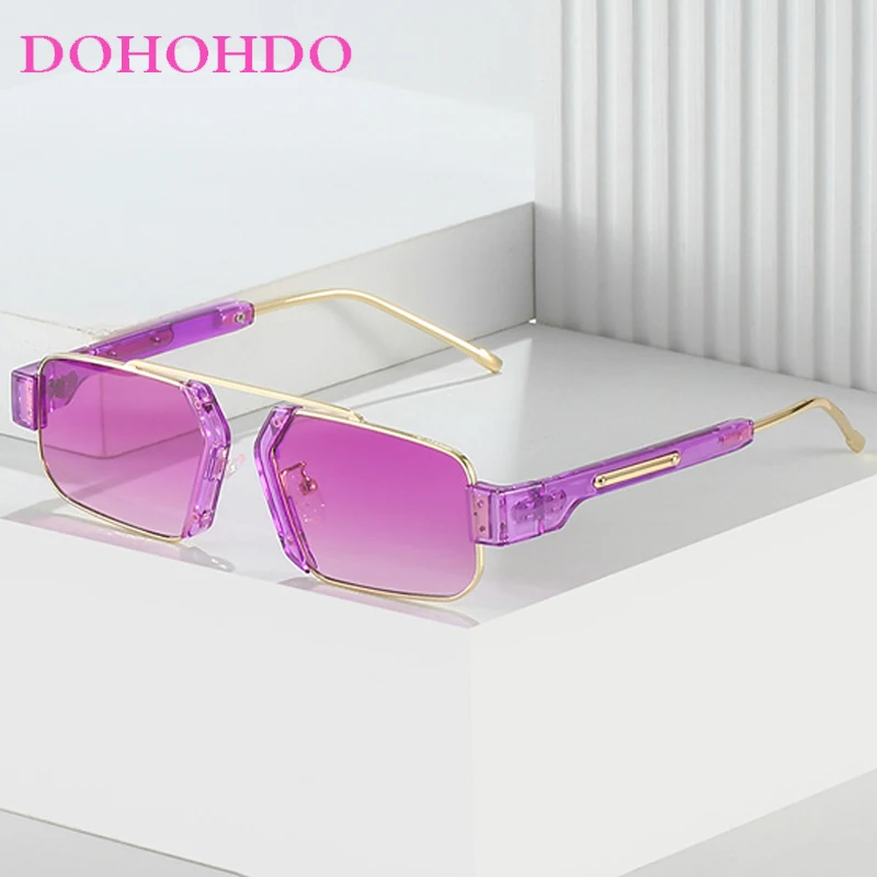 

New Fashion Personality Polygonal Sunglasses Women Men Trendy Brand Designer Eyeglasses Summer Traveling Driving Shades UV400