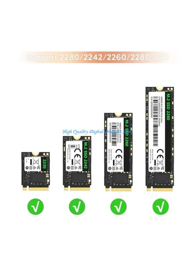 

U2je stily m.2 nvme ssd adader adpter uclosure usb 3.2 gen2x2 20 Гбит / с преобразователя