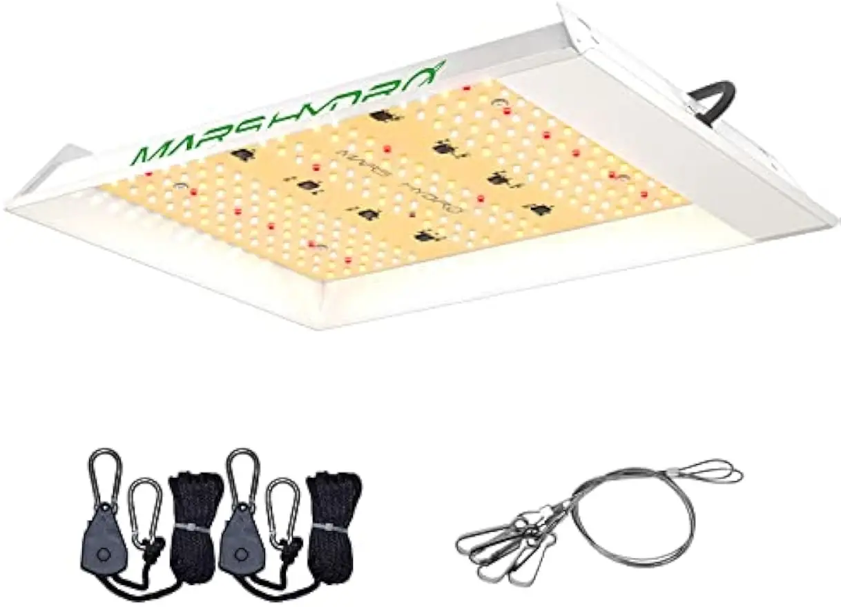 

100W LED Grow Light Full Spectrum for Indoor Plants Hydroponic Seed Starting Vegetables Bloom in 2x2 Tent