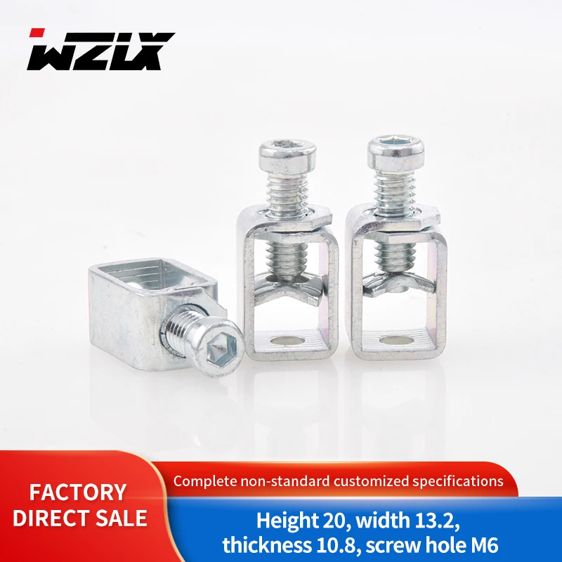 

20x13.2x10.8mm European Style Terminal Block Screw for Electrical Appliance Wiring