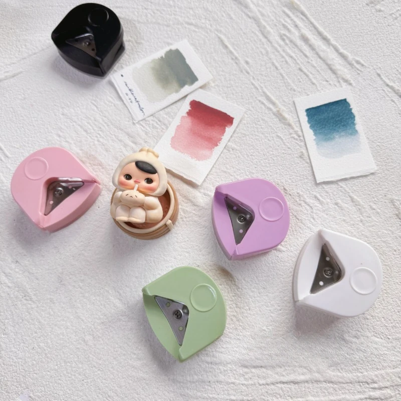 Rounder R4 Rounder Cutter Small Rounder Chamferer Loose-leaf Arc Photo Watercolor Paper Card Cutting Rounded Stationery