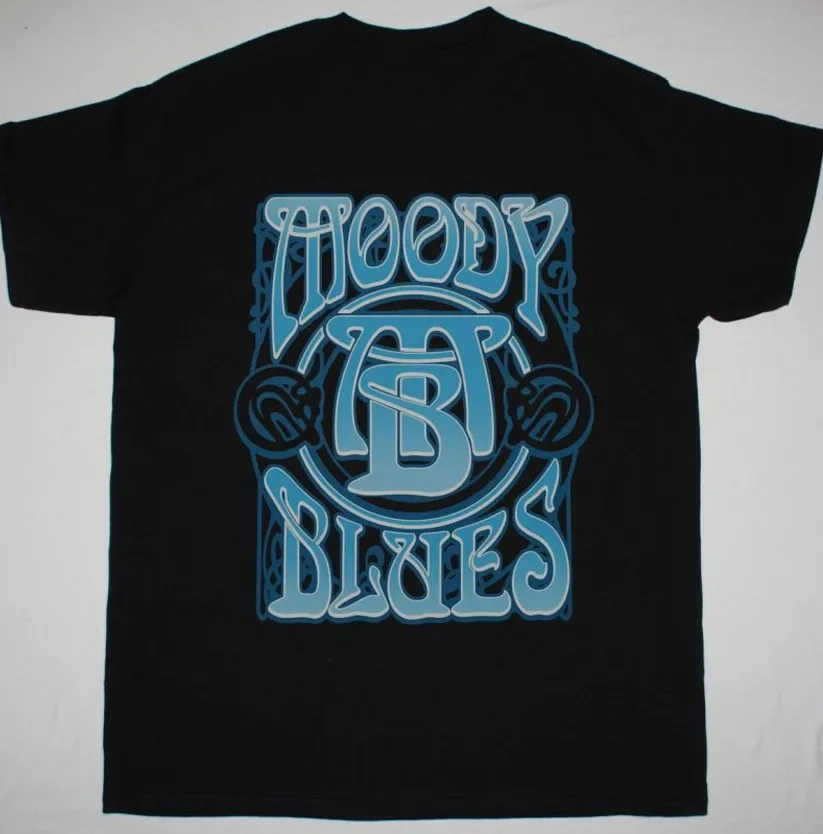 

The Moody Blues rock band T-shirt black Unisex All Sizes S to 5Xl 3F719