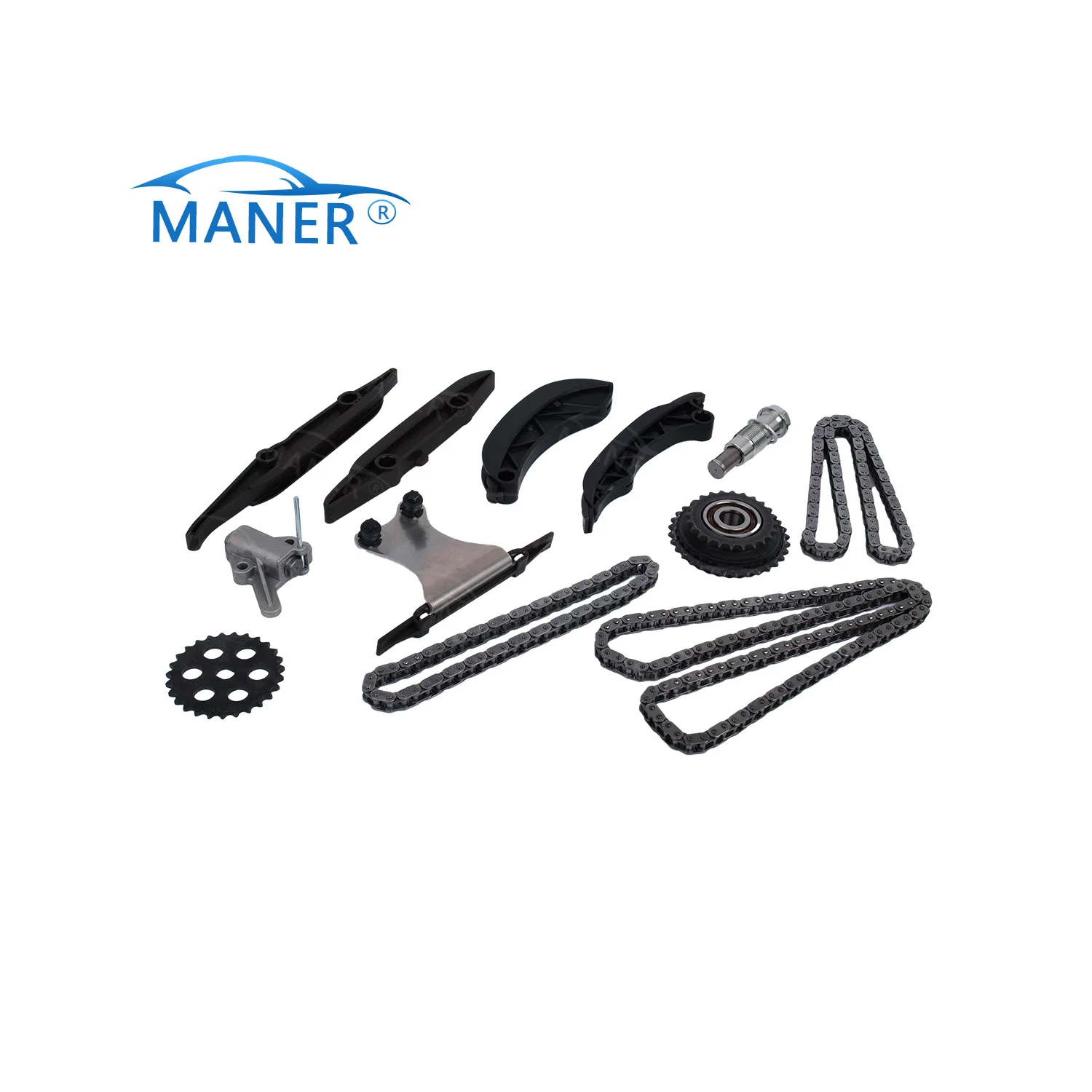 

MANER Motor Timing Chain Kit Set 11318648729 11318648729 for 3' 4' 5' 6' Series X3 X4 MINI Cooper F55 F56 F54 F57