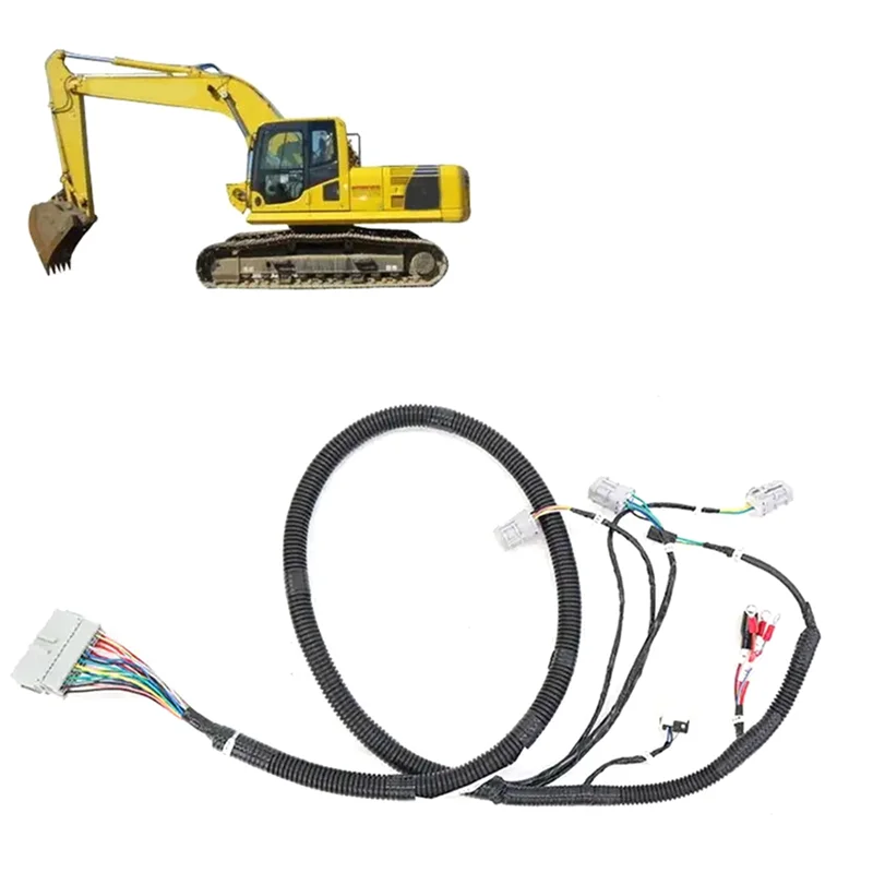 

ABKU-20Y-06-41130 Excavators Wiring Harness For Komatsu PC200-8 PC130-8 PC160-8 PC270-8 Spare Parts Parts