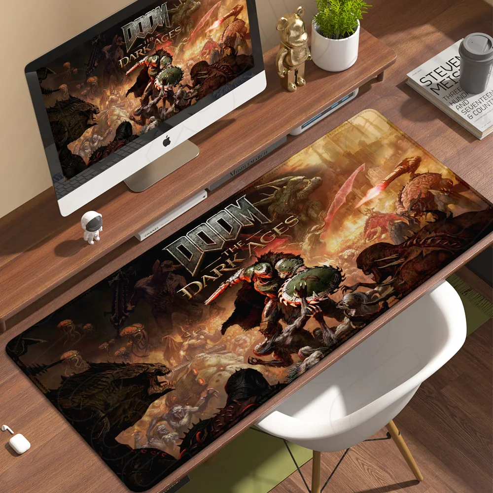 

HD Gaming D-Doom Eternals XXL Mouse pad 30X60cm Antislip Rubber Base Desk mat Gamer Mause Pads Carpet PC accessories Desk mats
