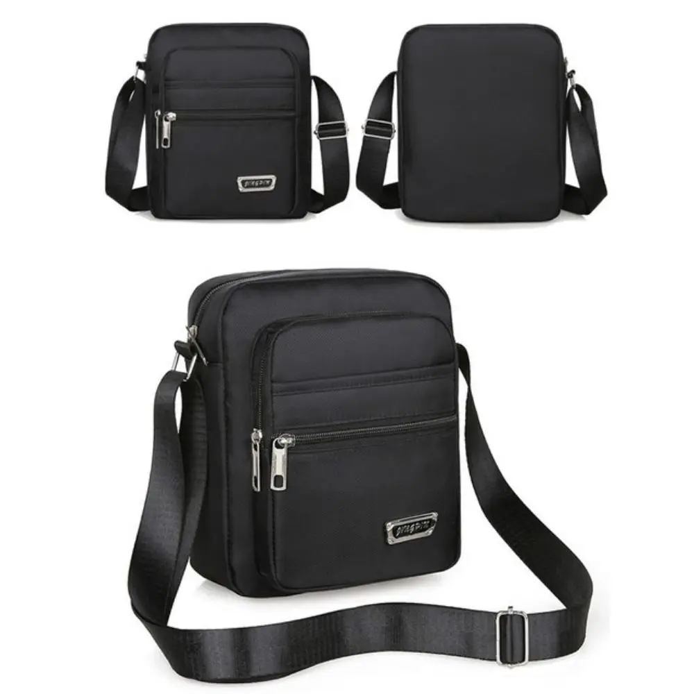 New Travel Nylon Man Handbags Boy Messenger Bags Men Crossbody Bags Shoulder Bag