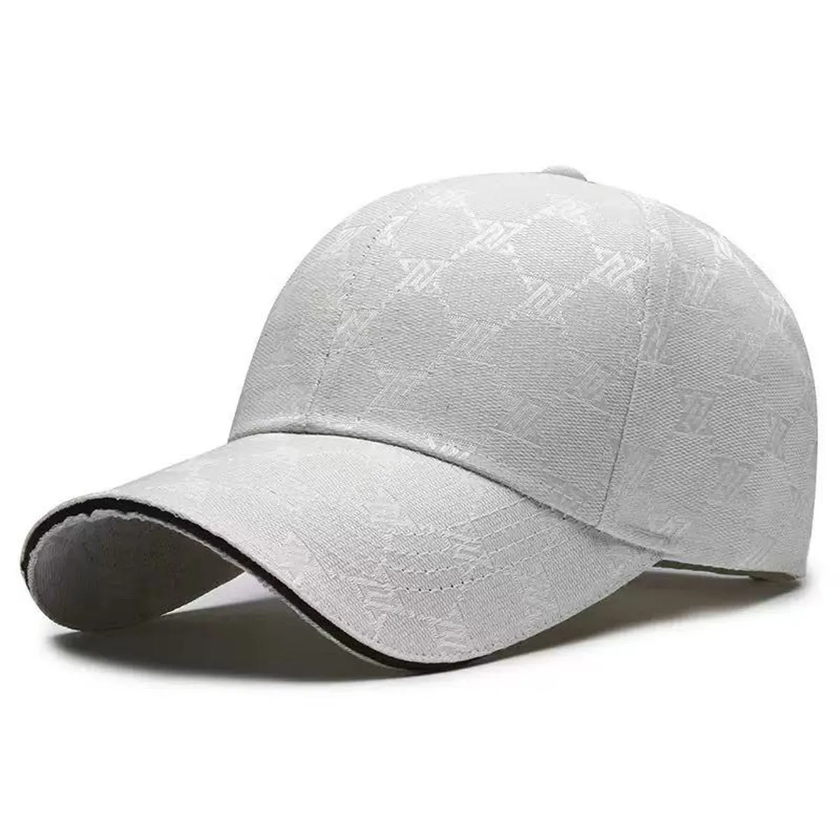 Unisex-Baseballmützen mit Buchstabenaufdruck, für Frühling und Herbst, für den Außenbereich, verstellbare Freizeithüte, Sonnenschutzhut, Sportmütze – Detail 9