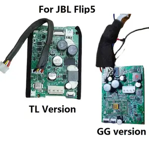 Bilashmart Original PCB part JBL Flip5 Bluetooth speaker replacement motherboard main board TL  GG version repair spare parts