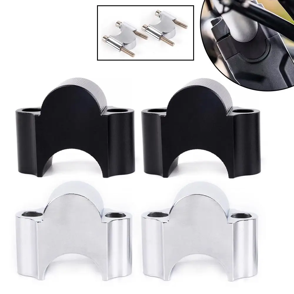 

22MM Handlebar Heightening Code Universal Motorcycle Motorcycle CNC Aluminum Alloy Heightening Short Pressure Code