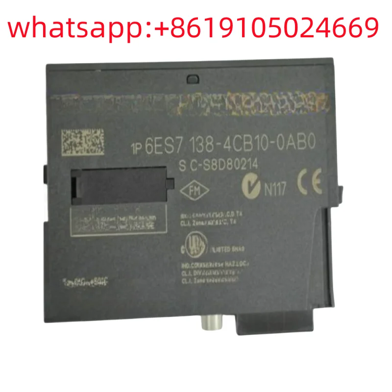 

New Original Module 6ES7138-4CB10-0AB0 6ES7972-0AA01-0XA0 6ES7317-2AJ10-0AB0 6ES7360-3AA01-0AA0