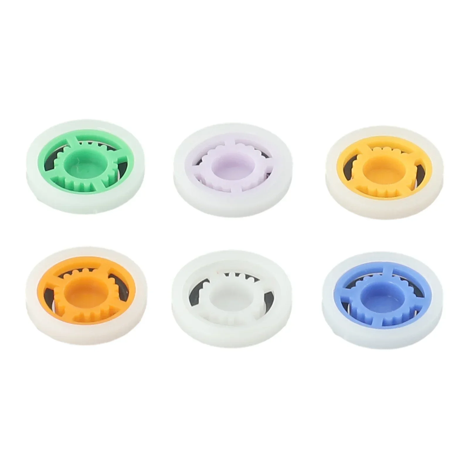 

Shower Flow Reducer Limiter Set Water Saving 6 Different Flows Hose Restrictor Bathroom Replacement Shower Hose Water Limiters