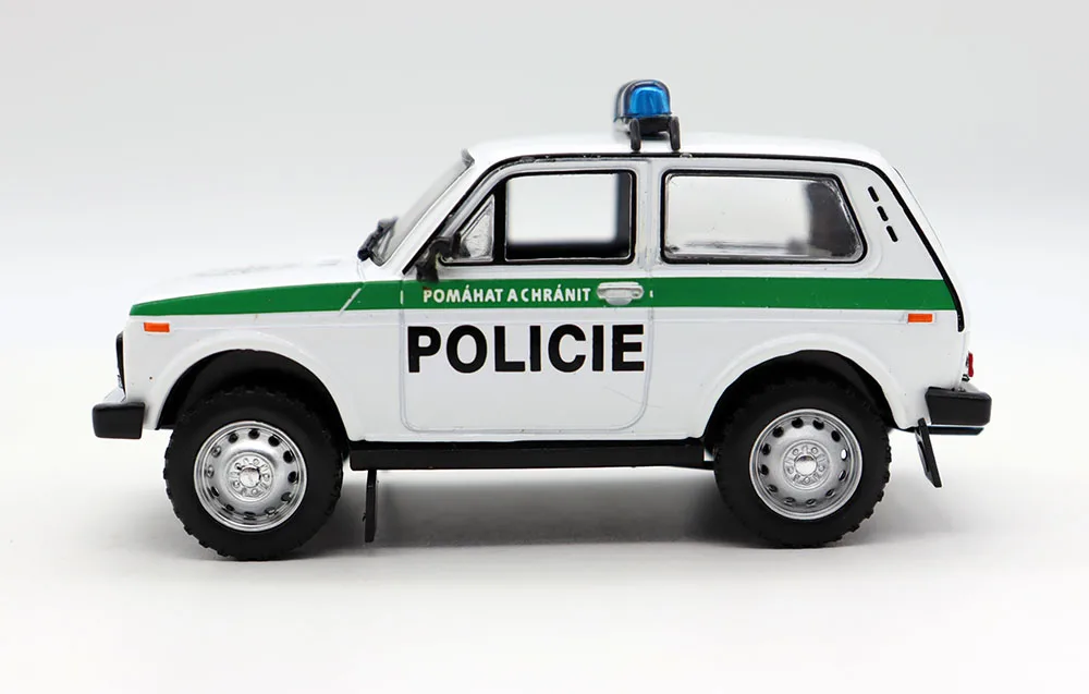 

Atlas Editions 1/43 Scale LADA NIVA POLICIE Police-car Models For Collection Diecast Alloy Toy Cars Gift