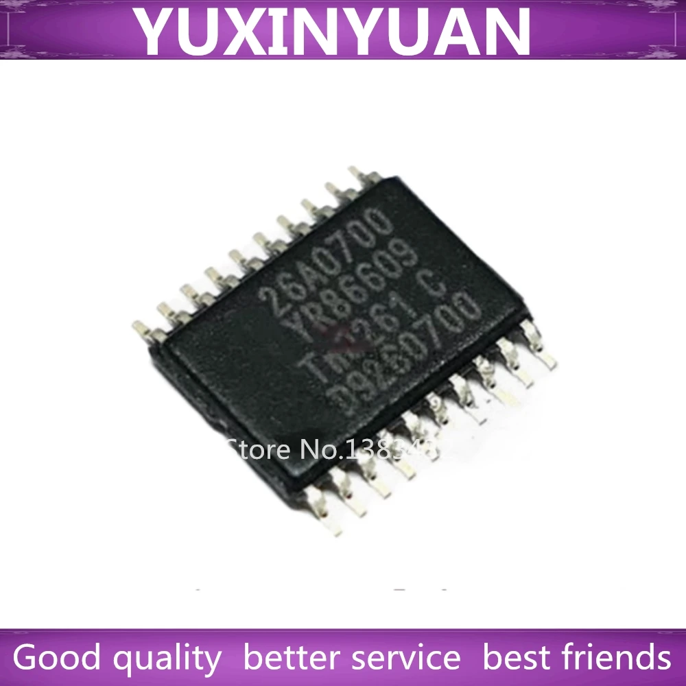 Brand new original stock PCF7926ATT/C1AC0700, silk-screened :26A0700F, specializing in car remote control