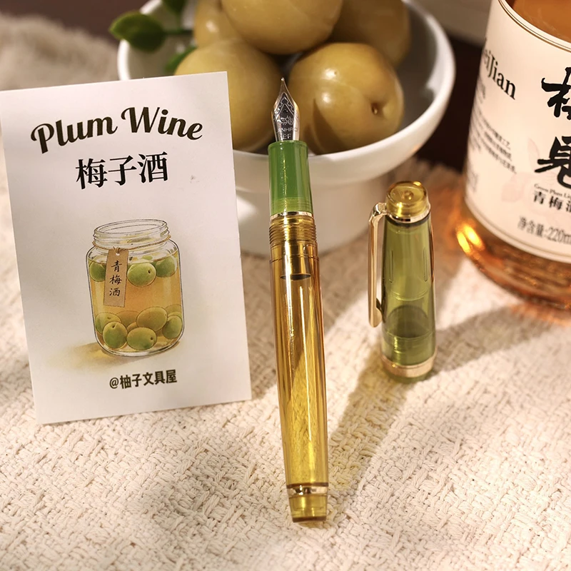 Jinhao 82 Fountain Pen Student Writing Practice Stationery Elegant Pen Birthday Gift EF F M Nib