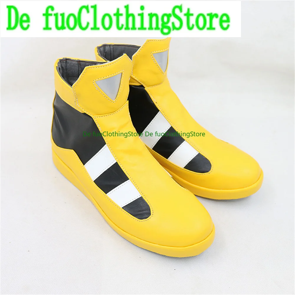 DefuoClothing Kamen Rider Snipe Cosplay Schoenen Laarzen Game Anime Game rollenspel Halloween Party Props Schoenen Laarzen
