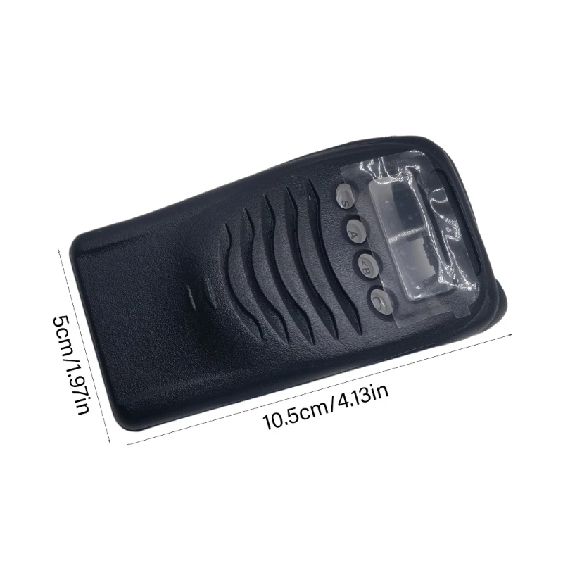 Außen gehäuse der vorderen Abdeckung für dtk2170 tk3170 tk3173 Radio Walkie talkie Gehäuse Ersatz Überholung ssatz mit Knopf
