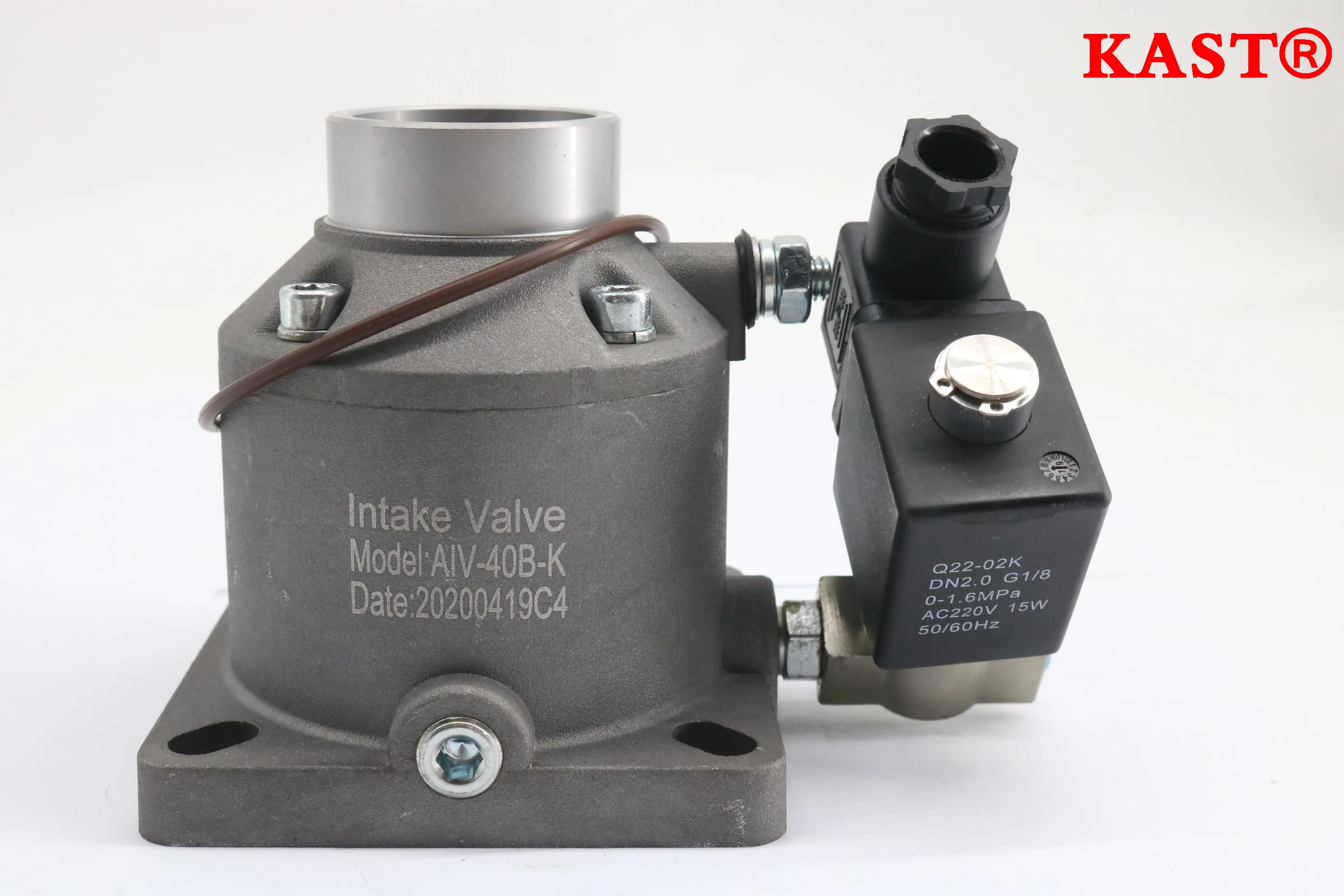 วาล์วไอดีเครื่องอัดอากาศแบบสกรู KAST รุ่น 11986674 สำหรับขาย