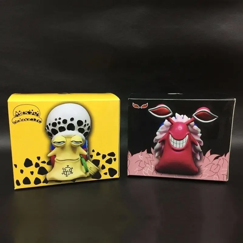 11-12cm nowe Anime jeden kawałek Den Den Mushi Ace Luffy prawo Doflamingo figurka telefon ślimak robak kolekcja pcv chłopcy prezent