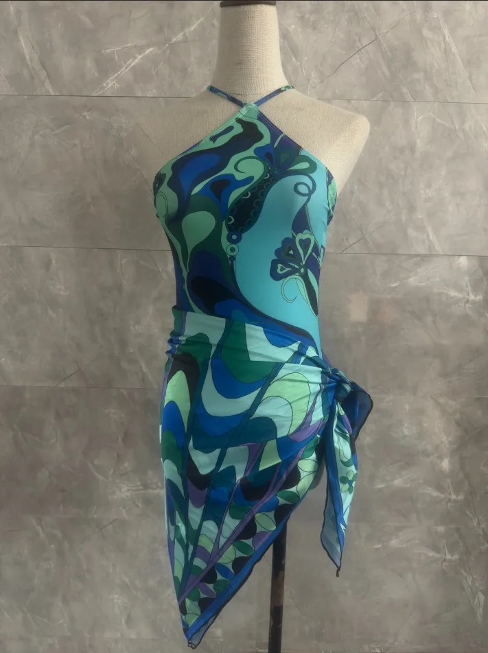scarf swimsuit-2