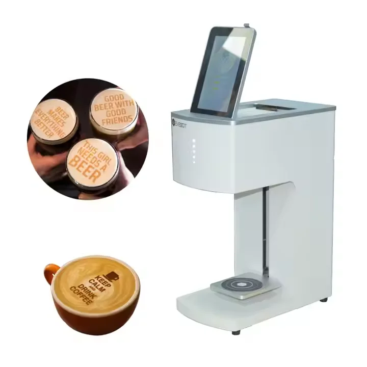 Commercial 3d Coffee Printer Latte Art/coffee Printer Machine With Photo Printer Bulk&Custom