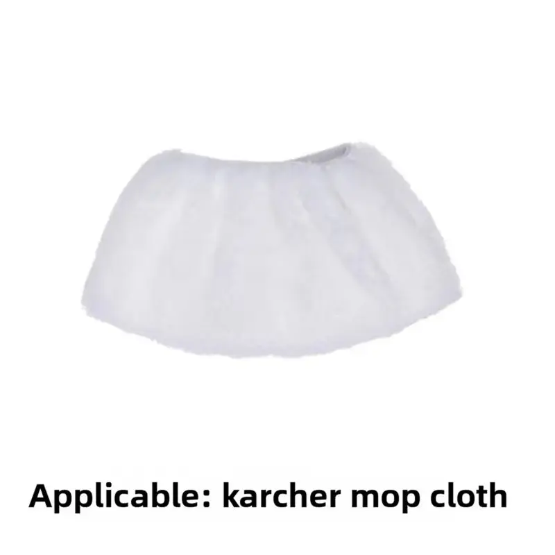 PORK-Microfiber Mop Heads For Karcher Steam Cleaner Mop Covers High Absorption Washable Rags