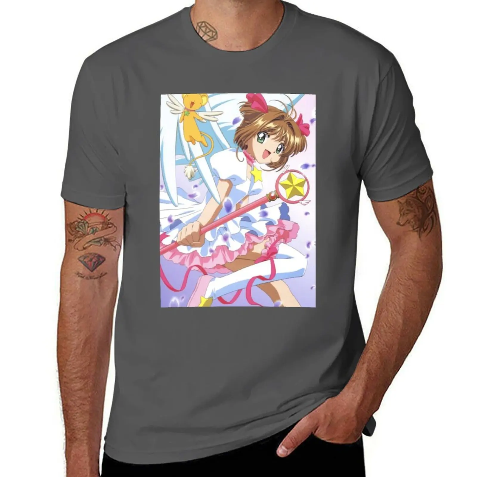 

Sakura Poster T-Shirt man tshirt t shirts cotton 100% T-Shirt