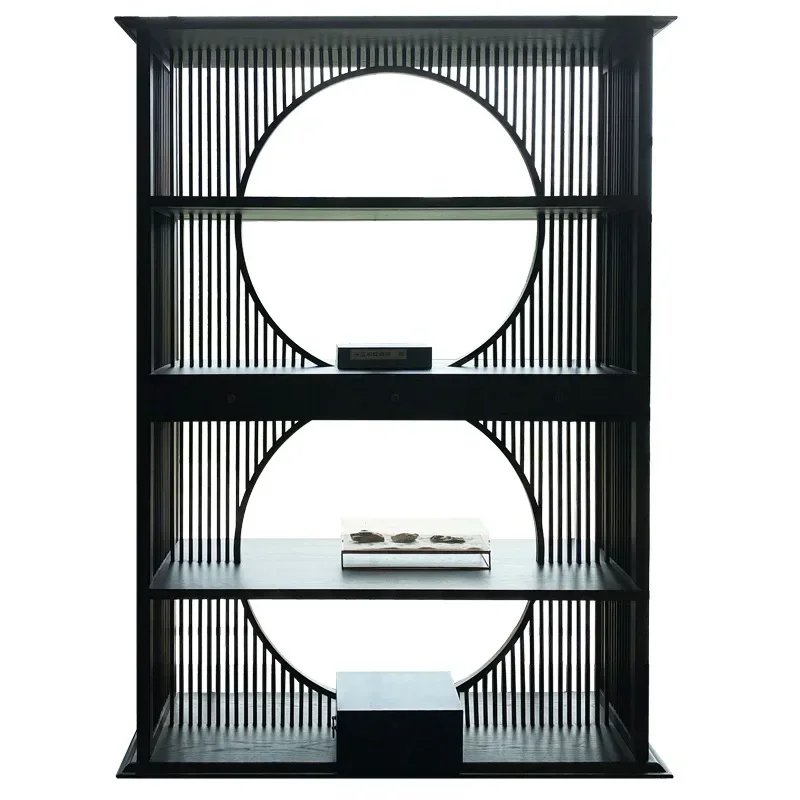 

Новая витрина в китайском стиле под старину для чайной комнаты, художественной галереи, залов Дзен, прихожих, демонстрационный стеллаж, шкаф для коллекций