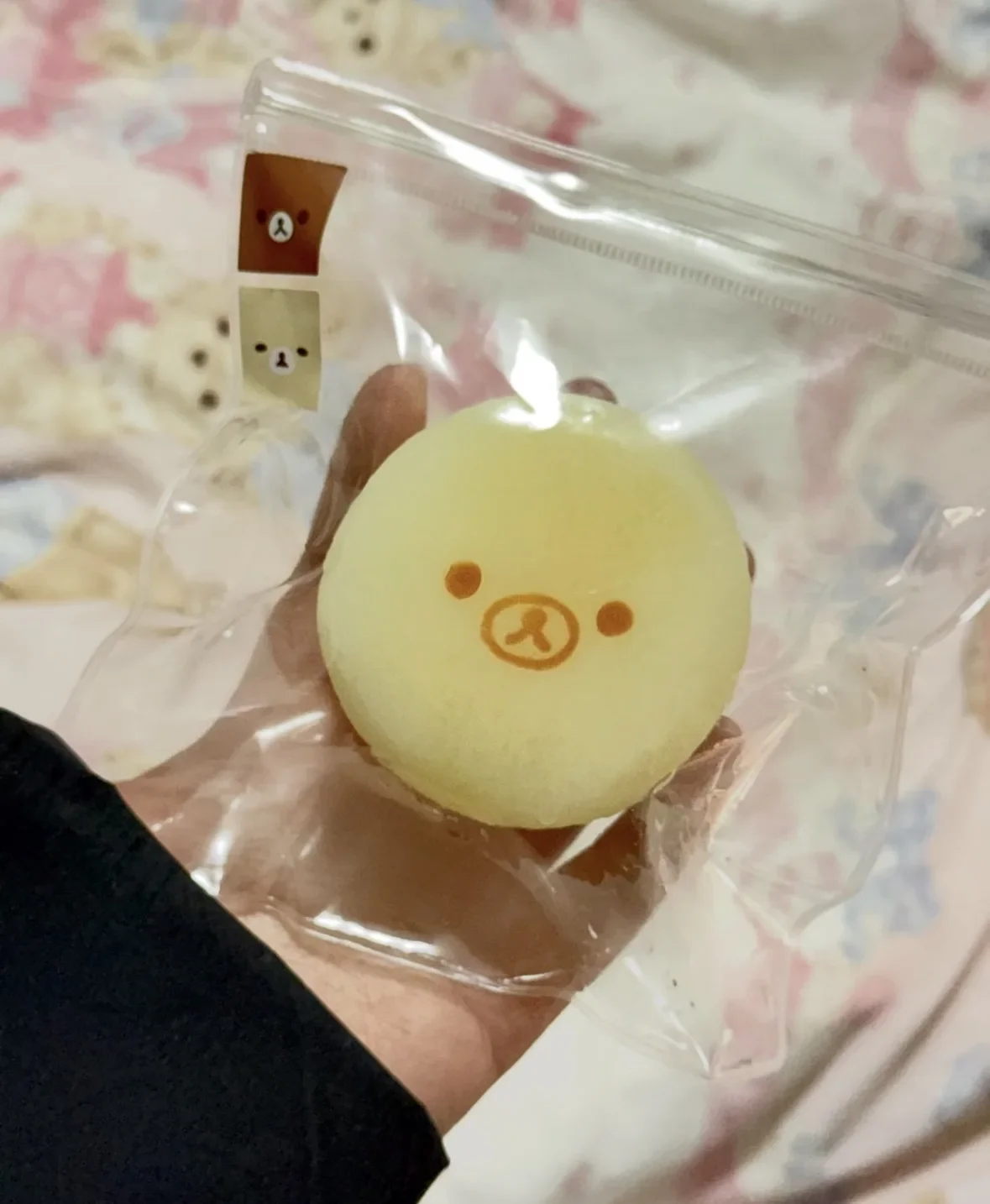 New Rilakkuma Silicone Bear Carrot Squeeze Slow Rebound Portable Stress Relief Toy Squishy Toys Squishies image 3