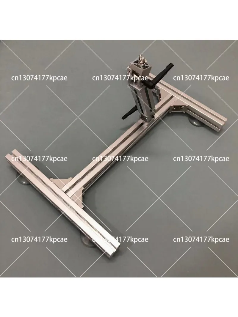 Reciprocating Linear Actuator Adjustable Angle Controller Aluminum Alloy Support with Suction Cup Motor Bracket
