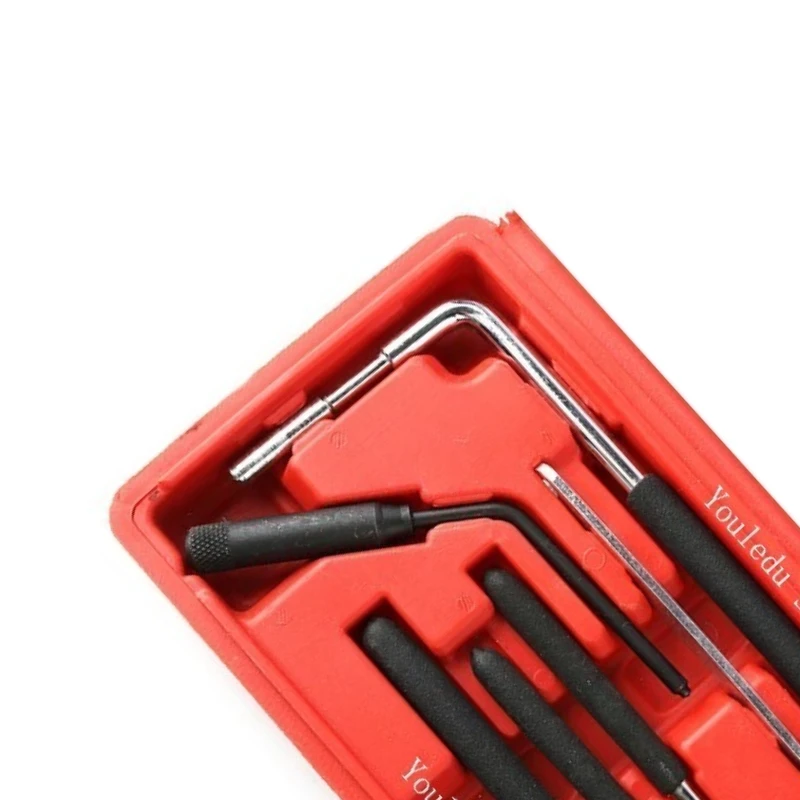 

Набор инструментов для демонтажа автомобильных подушек безопасности, 12 предметов, для авторемонта, с сумкой