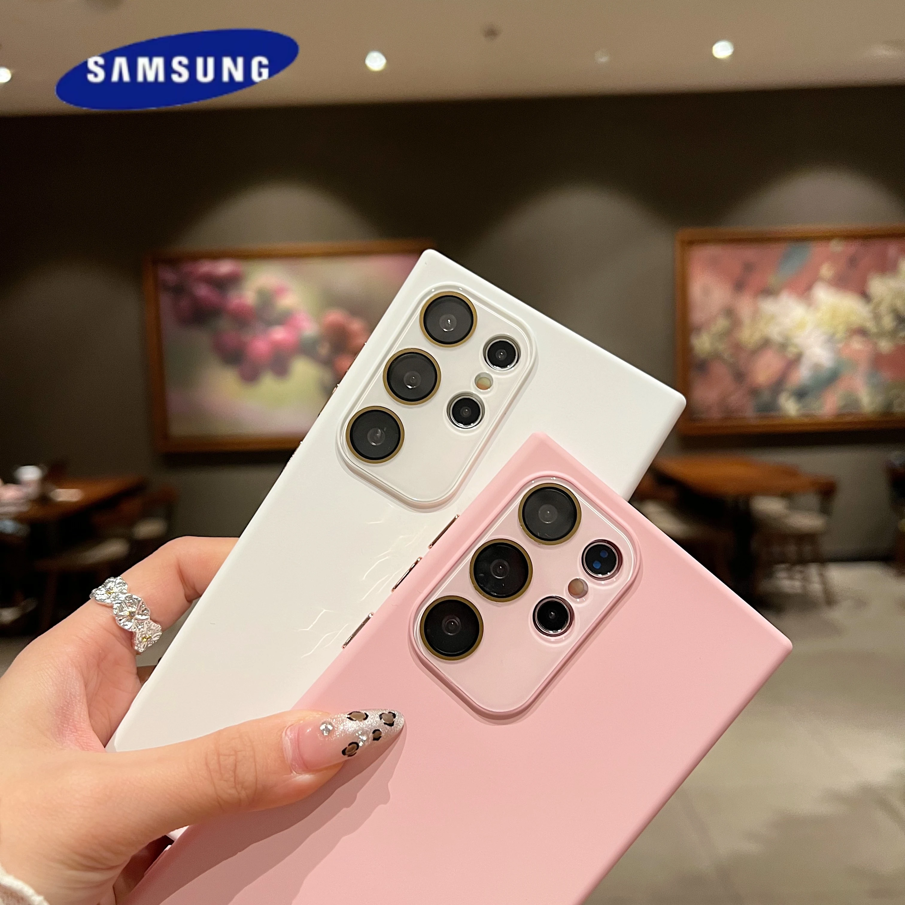 Ultra Thin Liquid Silicone Soft Case For Samsung Galaxy S25 S24 Ultra S23 FE S22 S21 Plus A55 A35 A34 A16 A15 A14 A13 A25 Cover image 3